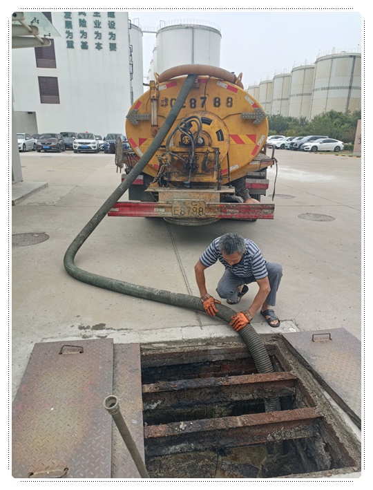 昌邑隔油池清掏