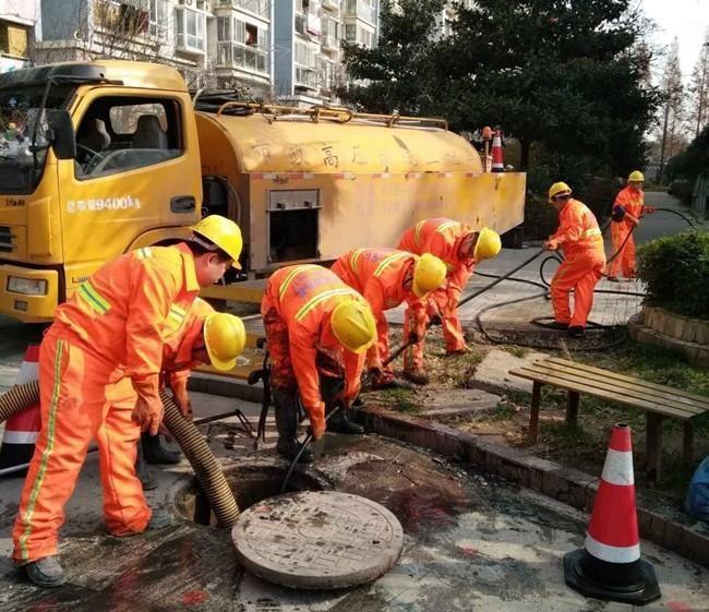 昌邑市政管道清淤