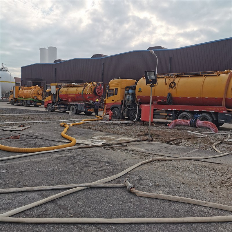 昌邑污水池清理