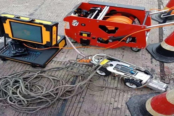 昌邑CCTV管道检测机器人