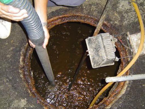 昌邑隔油池清理