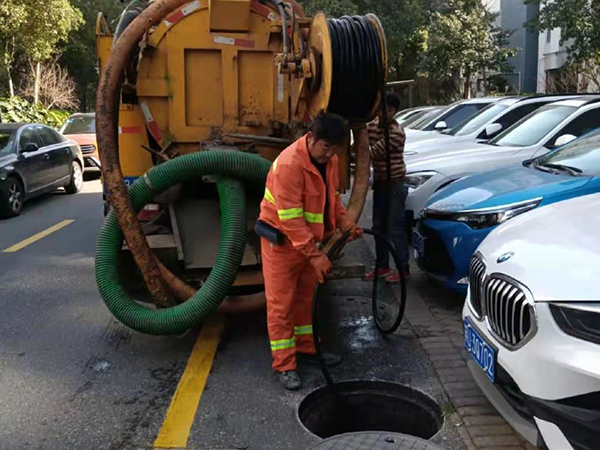 昌邑排污管道清淤