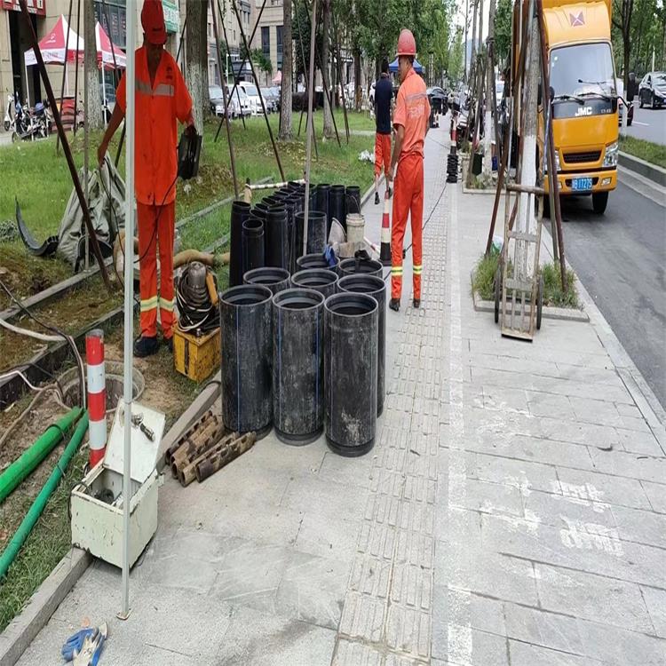 昌邑管道短管置换修复